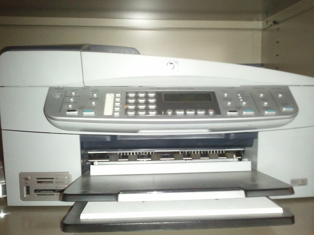 20110826 10.02.57 HP printer, fax, scanner, copier. HP O… Flickr