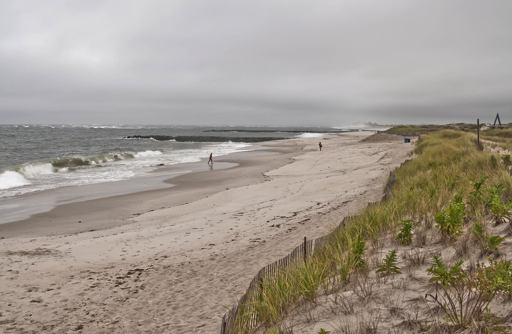 Point Lookout Beach As it looked with Hurricane Irene appr… Flickr
