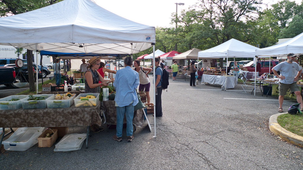 Oberlin Summer 2233 Oberlin Farmers' Market Edsel Little Flickr