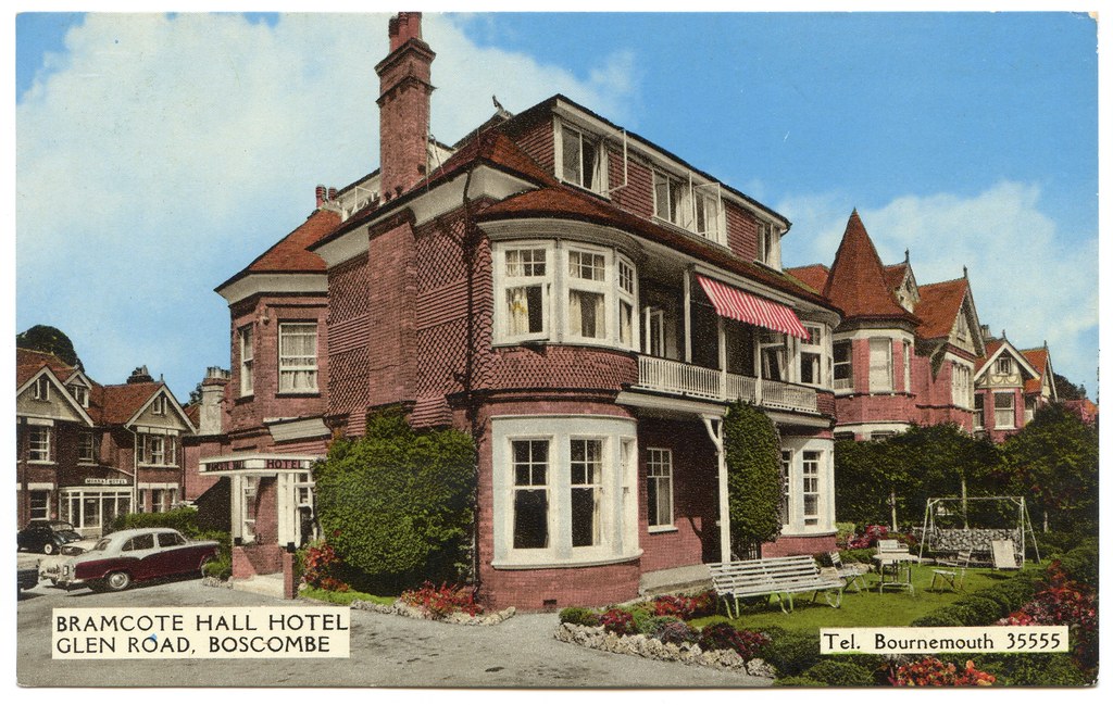 Bramcote Hall Hotel, 1 Glen Road, Bournemouth, D… Flickr