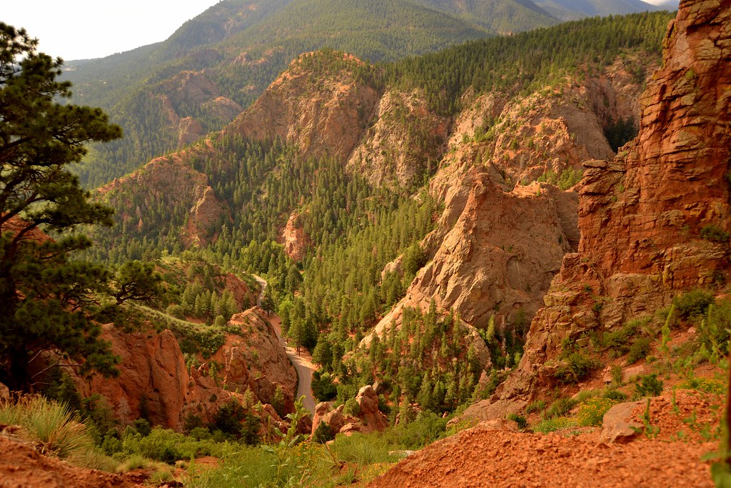 North Cheyenne Canyon Road, Colorado Springs, CO Sandee Shuman Flickr