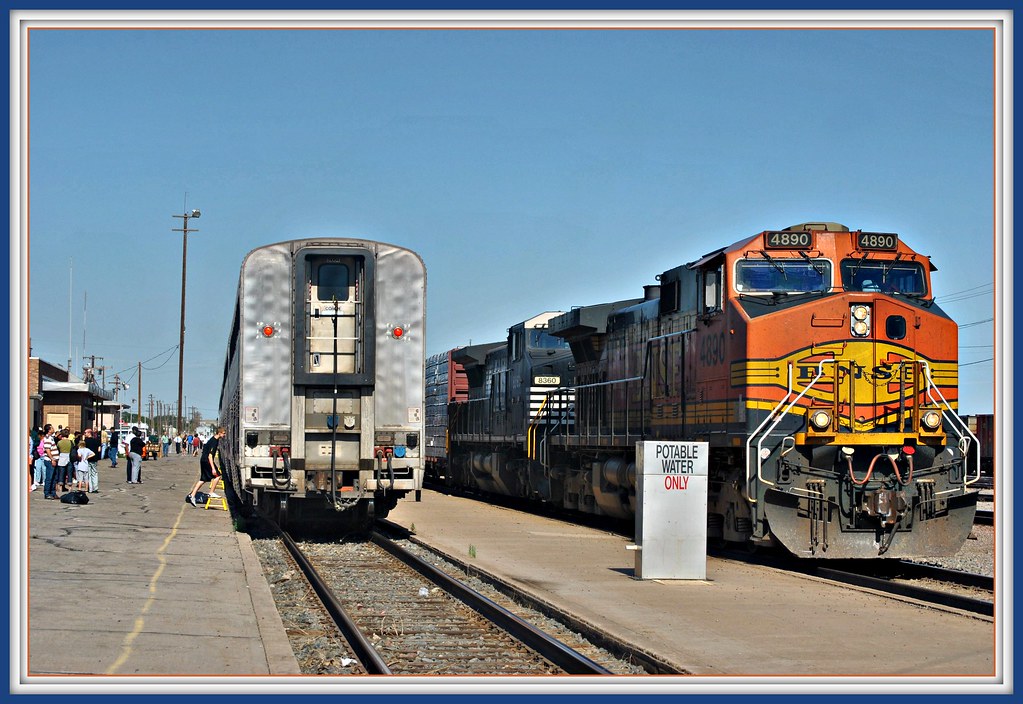 The Southwest Chief at La Junta Colorado La Junta is locat… Flickr