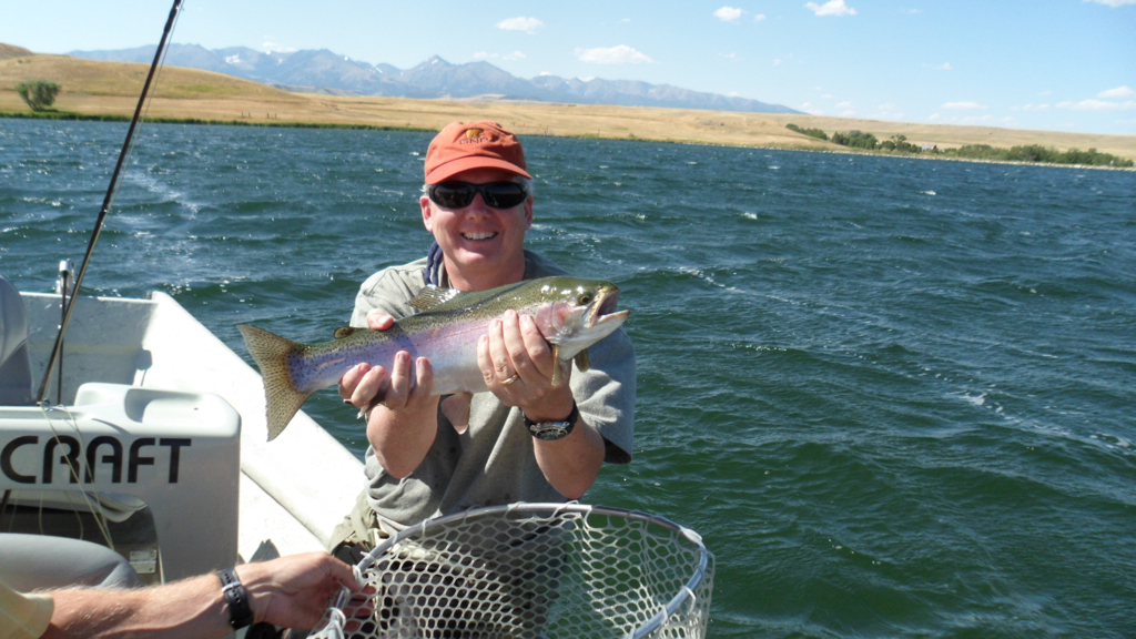 SAM_0163 Big Timber Lake, Montana, Aug 2011, Rainbow Jay Green Flickr