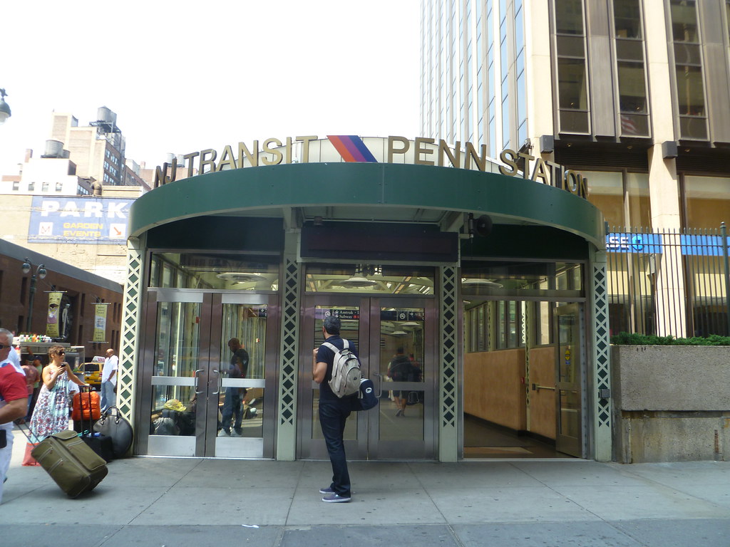 NJ Transit Penn Station R36 Coach Flickr