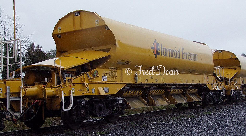 Flickriver Photoset 'Irish Rail Wagons' by Fred Dean Jnr