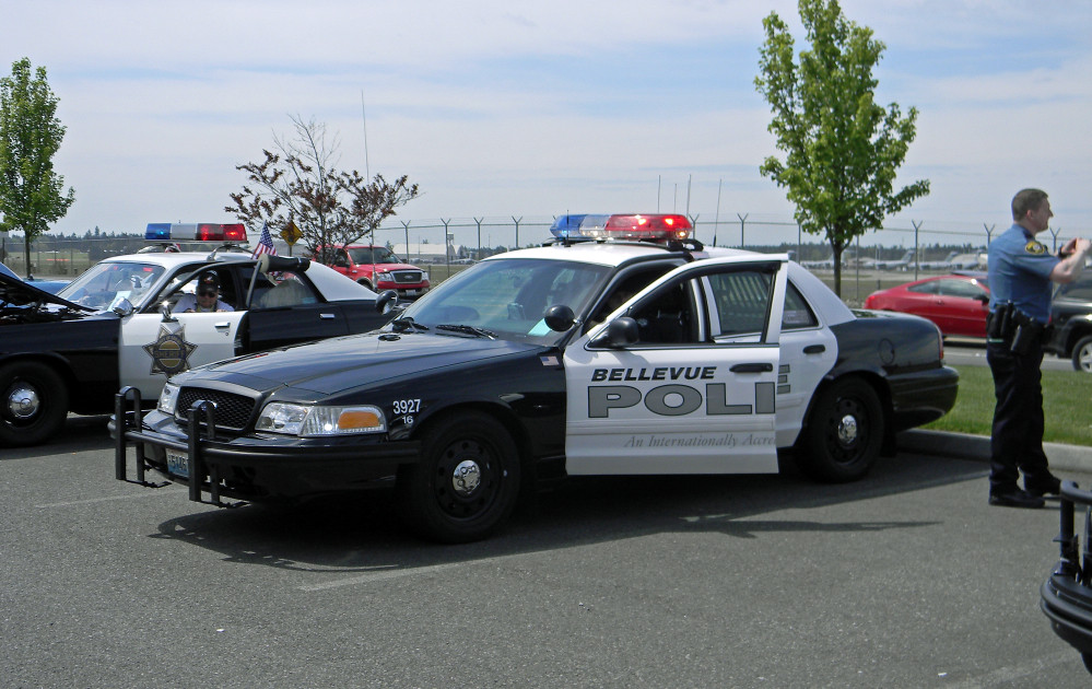 Bellevue, Washington (AJM NWPD) Bellevue Police Department… Flickr