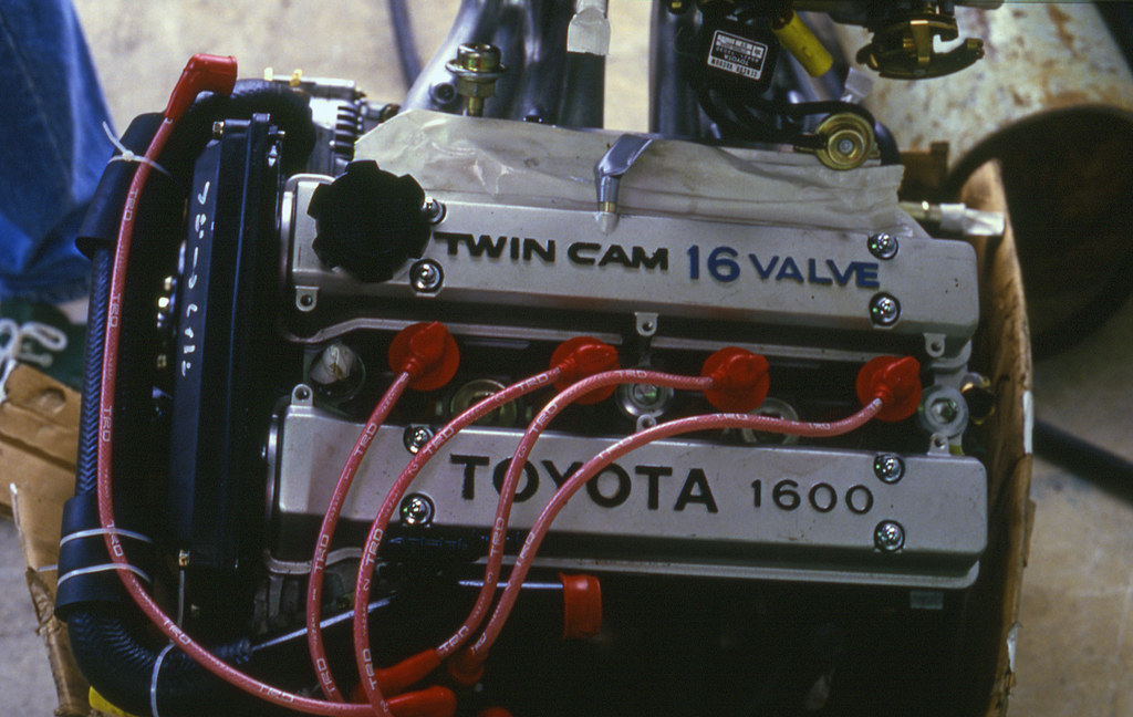 Spare Toyota 1600 Engine | Richard | Flickr