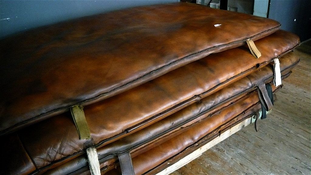 Vintage Leather Gym Mats Belgium 2011 Antwerp Flickr