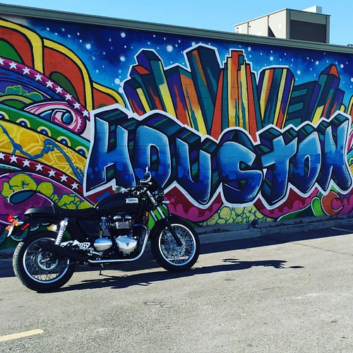 motorcycle weather ! houston eado houstoneastend houst… Flickr