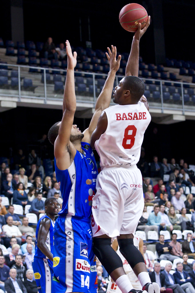 Basketbal / Port of Antwerp Giants Kangoeroes Basket Wil… Flickr