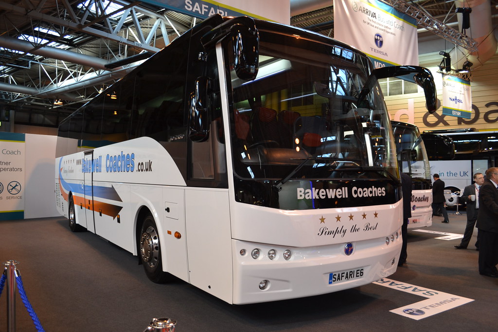 Bakewell Coaches Safari E6 Seen at Coach & Bus Live 2015… Flickr