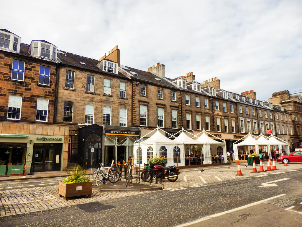 Street, New Town, Edinburgh Street in Edinbu… Flickr