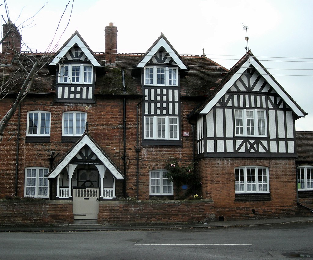 Lubenham The House That Jack Built Saxon Sky Flickr