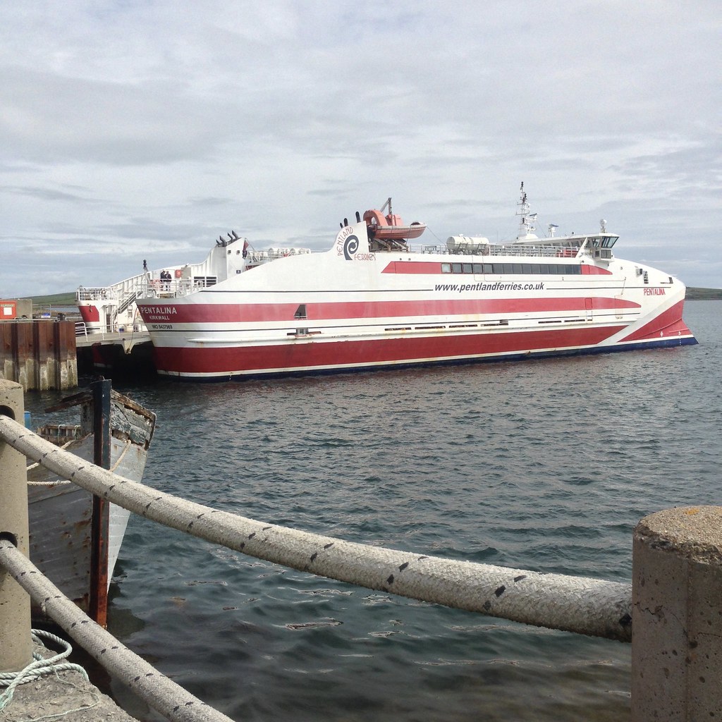 Pentland Ferry from St Margaret's Hope to Gills Bay Flickr