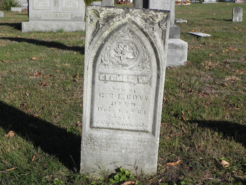 Fletcher Cemetery Fletcher Cemetery William Grieb Flickr