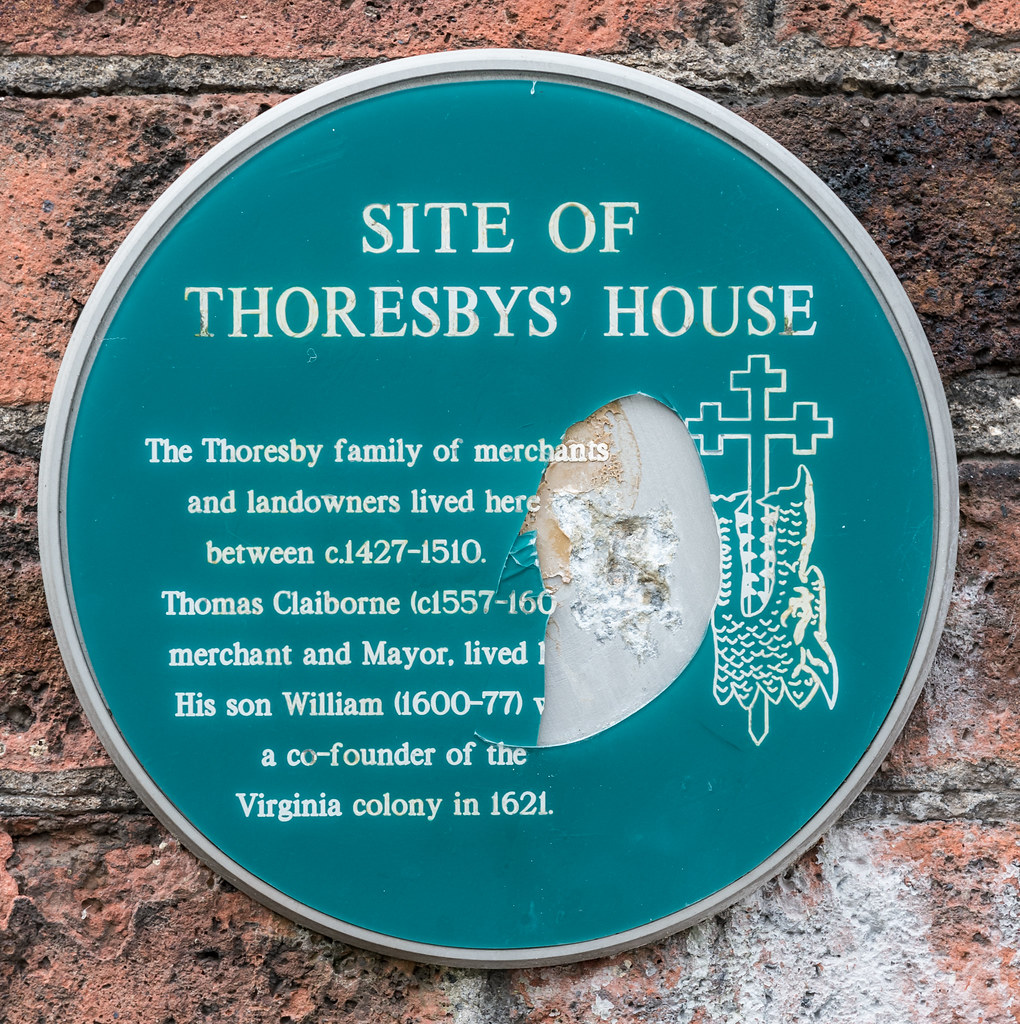 Site of Thoresbys' House. The Thoresby family of merchants… Flickr