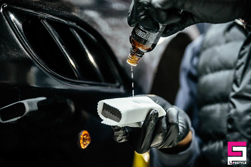 Science of Ceramic Pro 9H application 💧. Photo by cerami… Flickr