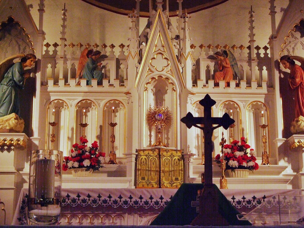St. Wenceslaus, Cedar Rapids, IA catholicsanctuaries Flickr