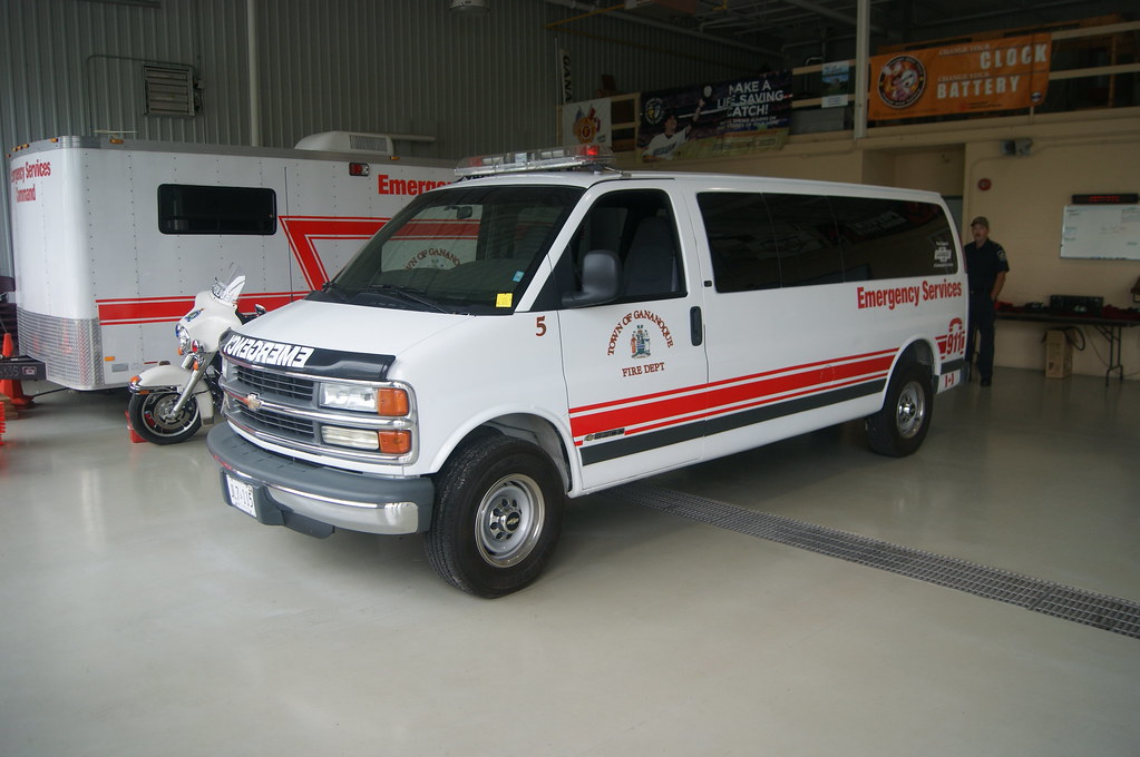 Gananoque Fire Mark Appelman Flickr