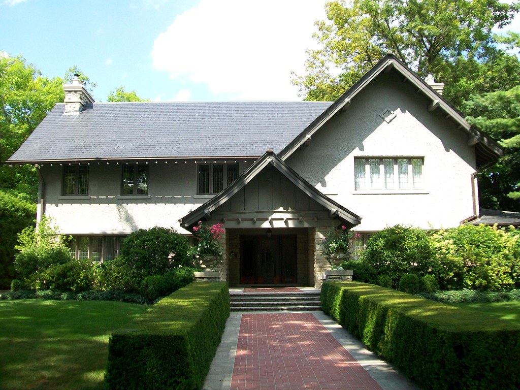 Arts & Crafts Style House. Toronto, Ontario Built 1913… Greg's