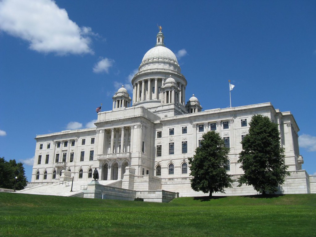 Rhode Island State House Always a fine subject... Flickr