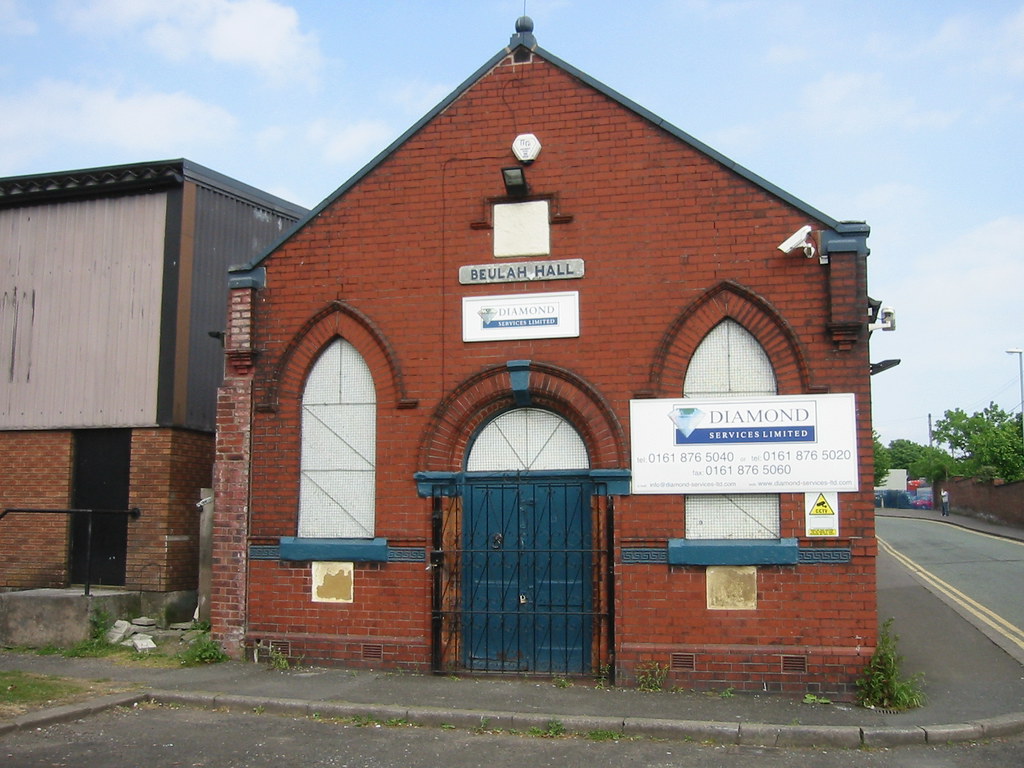 Beulah Hall, Openshaw, Manchester. This former Welsh Metho… Flickr