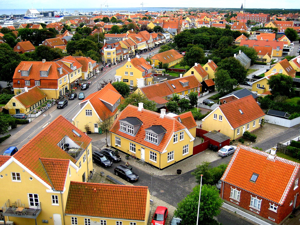 Skagen Skagen is the northernmost town in Denmark, situate… Flickr