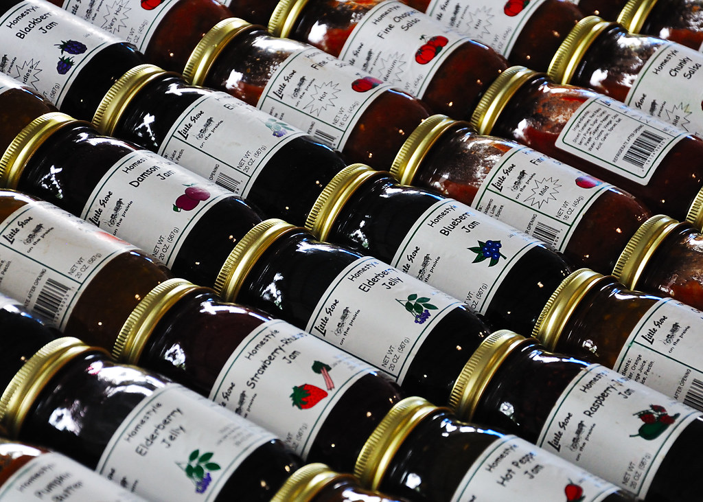 Jam Jars 2 Kalamazoo Farmer's Market James Galt Flickr