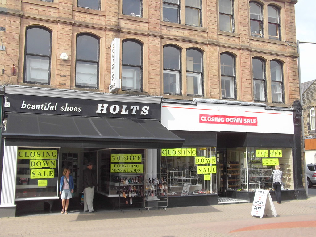 "Margaret Holt" (Shoes) 45 Scotland Road. Nelson. Lancashi… Flickr