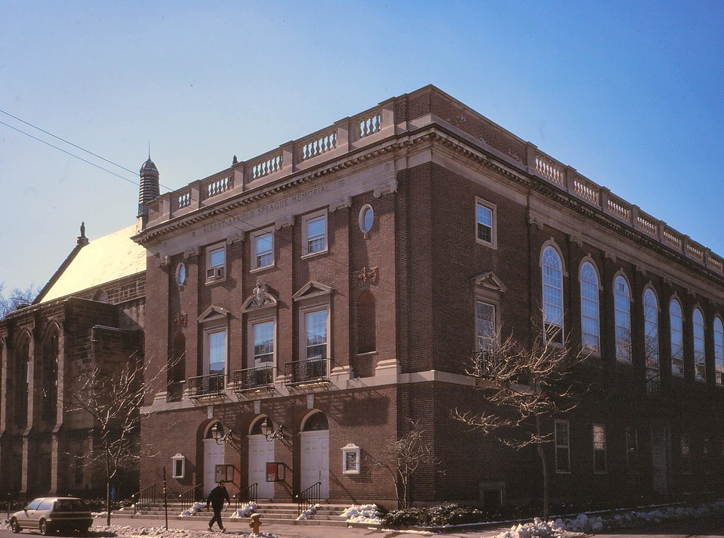 CT_New Haven_0161 Sprague Hall, Yale University, New Haven… Flickr