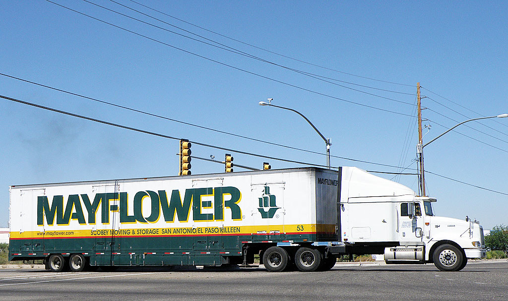 Mayflower Moving Truck Flickr Pic David Valenzuela Flickr