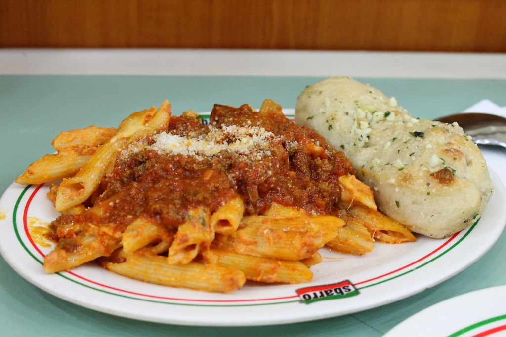 Baked Ziti With Meatballs Sbarro All About Baked Thing Recipe