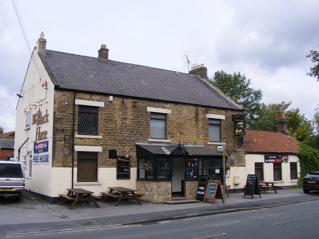 County Durham Willington THE BLACK HORSE Situated in Low… Flickr