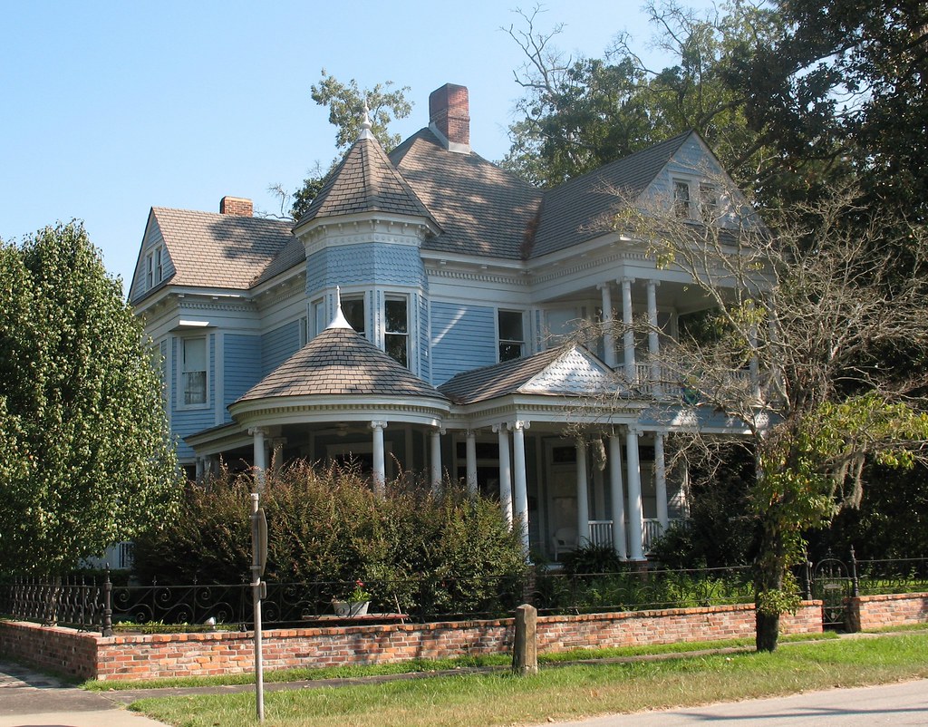 Leonard Carter House 2 Jesup GA National Register of Histo… Flickr