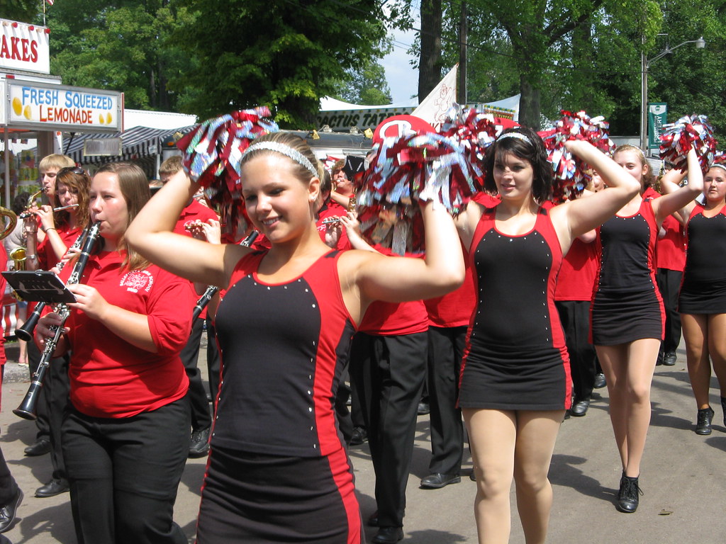Centre County Grange Fair parade, 2011 Centre Hall, PA. US Rt 40