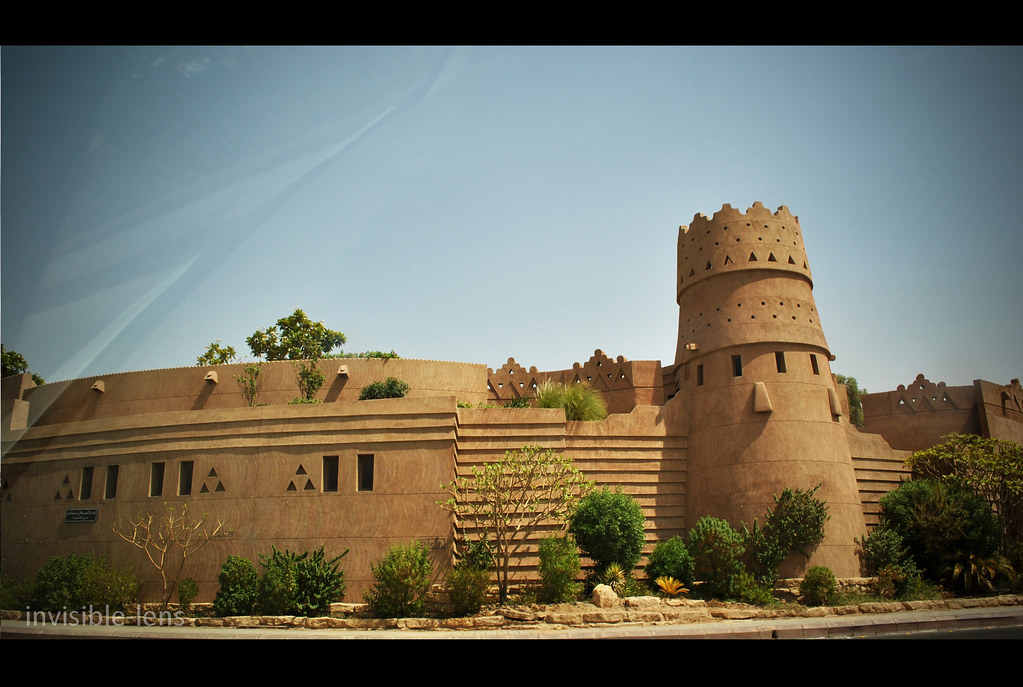 Riyadh Palace ? Shot Riyadh near Kings Palace, Saudi Ara