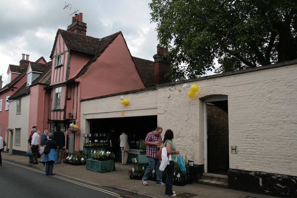 The Hidden Gardens of Bury St Edmunds 19062011 Nursery pâ€¦ Flickr