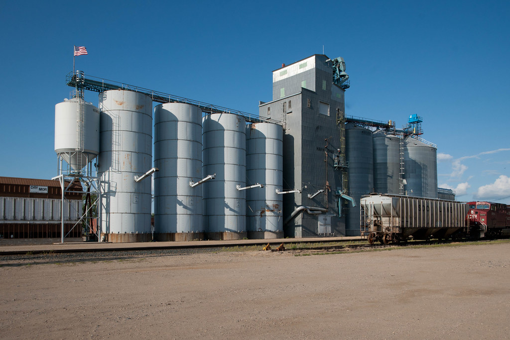 Hankinson, North Dakota From Andrew Filer Flickr