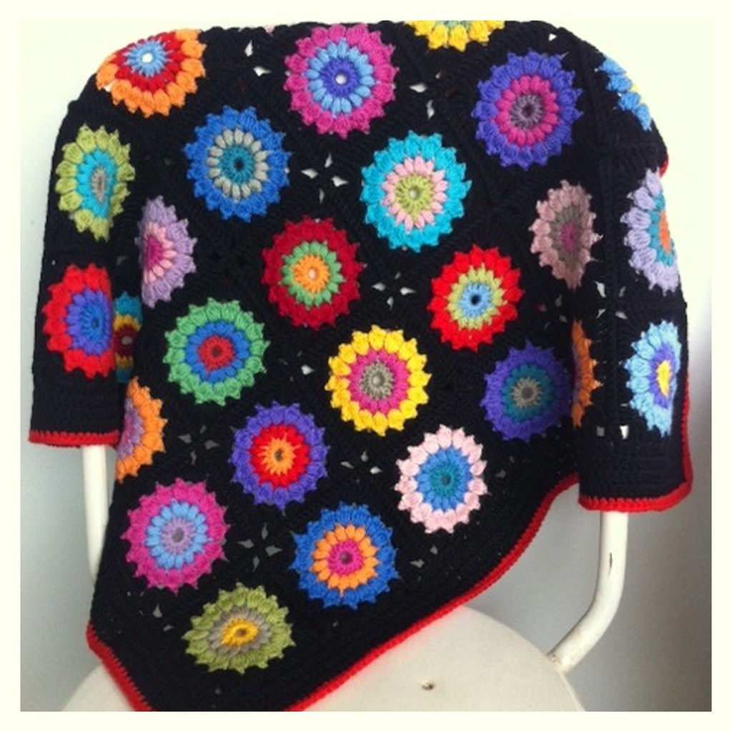 Baby crochet blanket and hat set ivydesigns Flickr