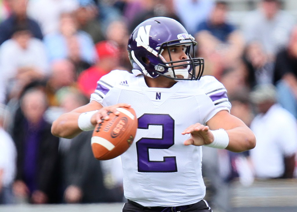 Kain Colter Junior quarterback Trent Steelman rushed for 1… Flickr