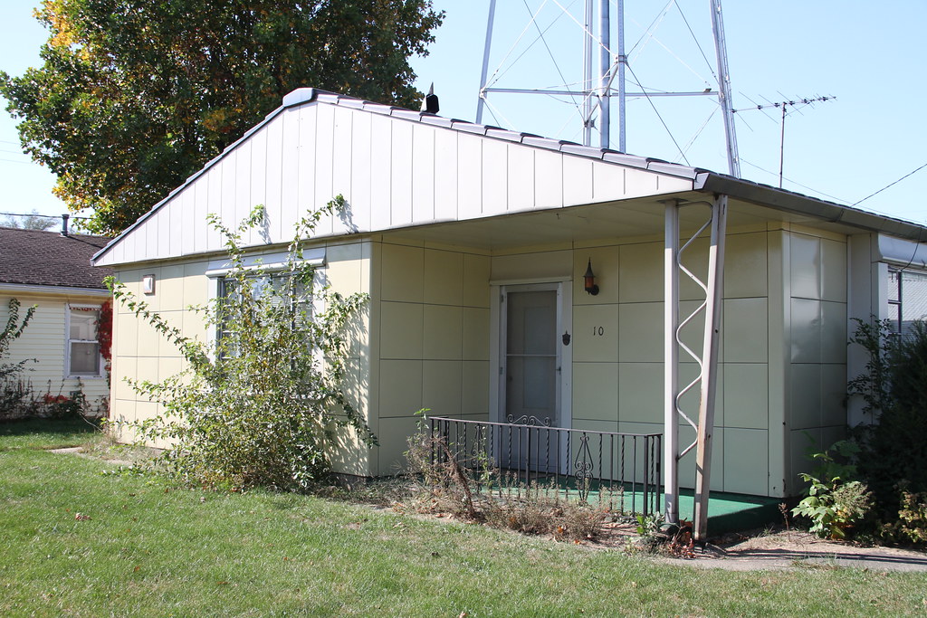 Little York IL, Lustron House, Little York Illinois, Warre… Flickr