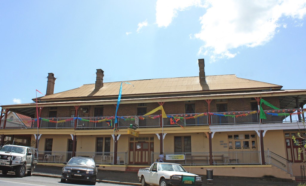 Commercial Hotel, Murrumburrah, NSW. 337 Albury Street, Mu… Flickr