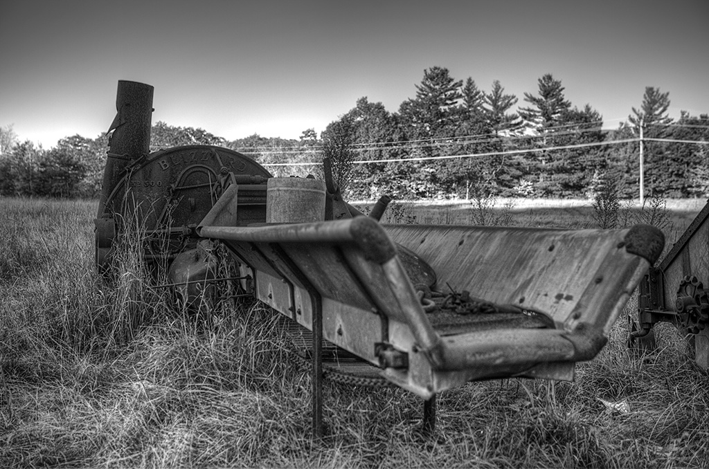 IMG_0212_3_4_B&W_HDR Farm Equipment Syed HJ Flickr