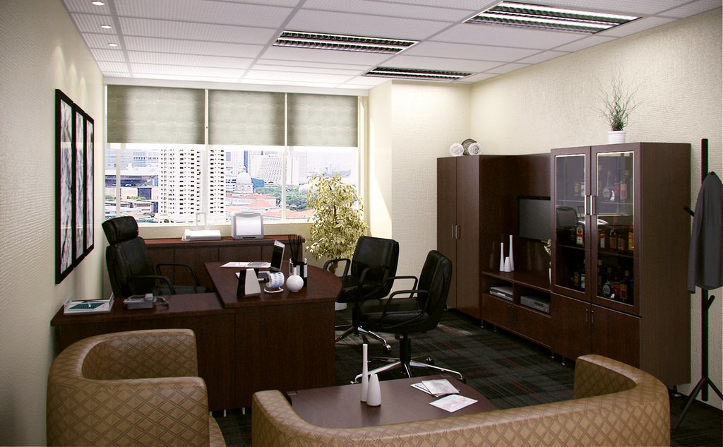 OfficeManaging Directors Office Caderpillar Designs Flickr