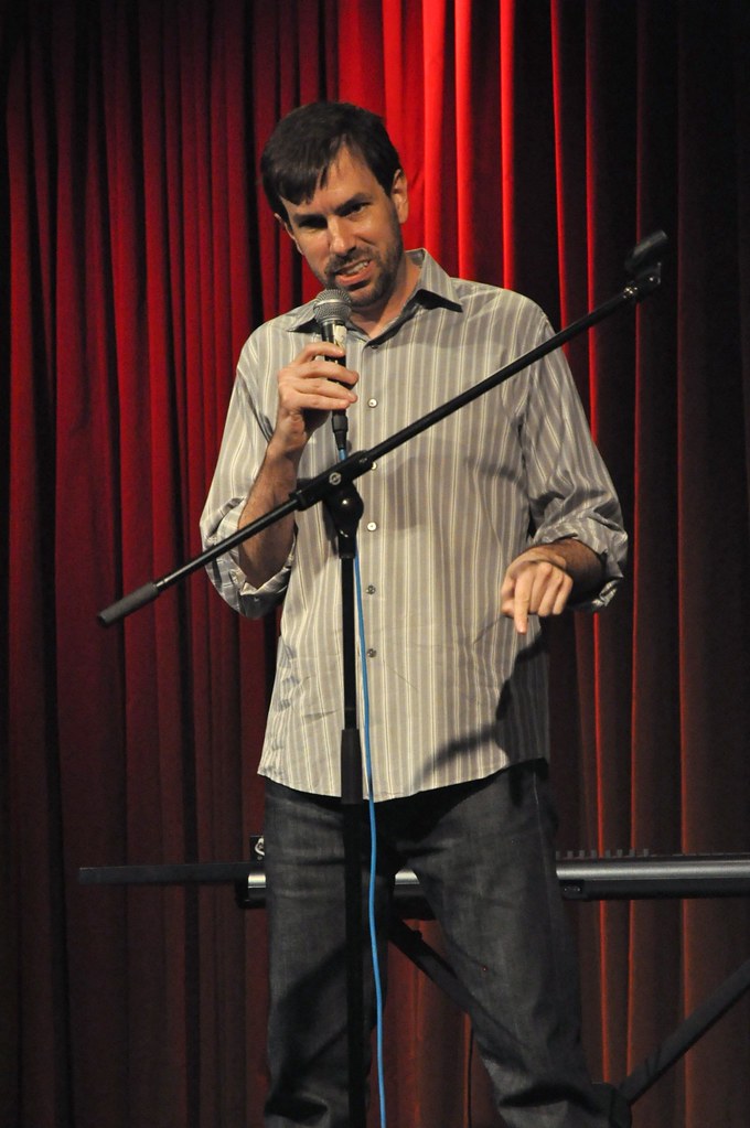 Jason Roeder, The Onion at 92YTribeca 10/20/11 Writers and… Flickr