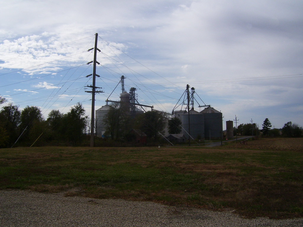 Teheran IL Grain Elevators Karas Hall Flickr