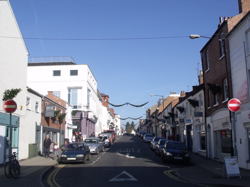 Park Street, Leamington Spa shopping The shopping area o… Flickr