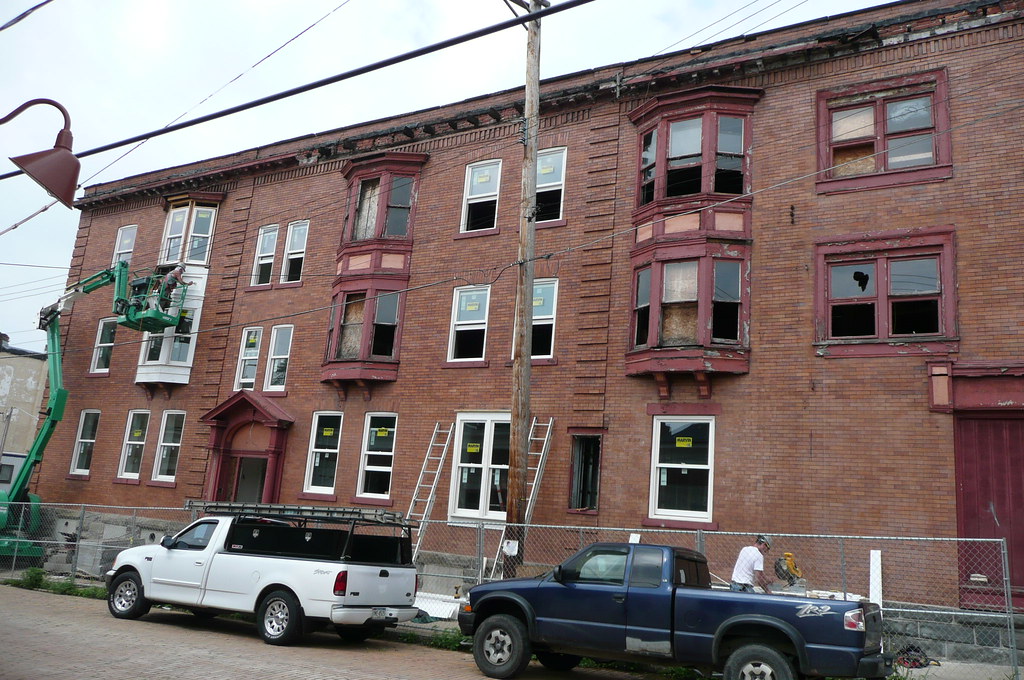 Crescent Apartments Building Wilkinsburg Restored by the… Flickr