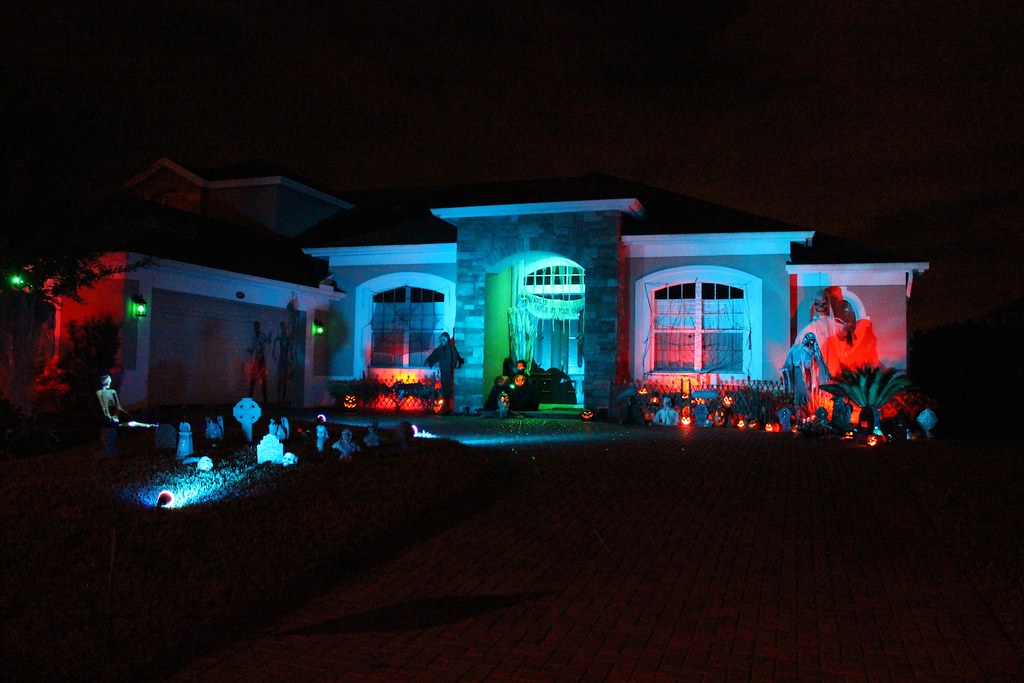 Full Halloween house Inside the Magic Flickr