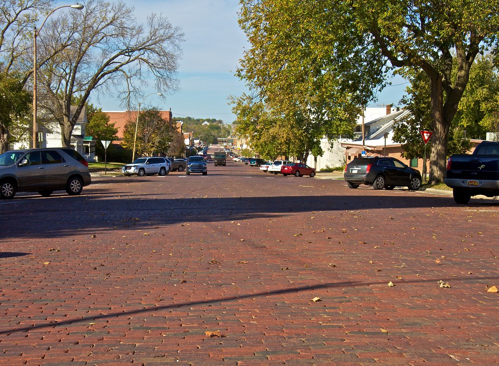289 Marysville, Kansas Marysville, Kansas with cobblestone… Flickr